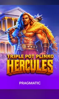 Pragmatic Play Triple Pot Plinko Hercules Otc